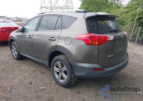 2015 Toyota Rav4 Xle from USA, damaged, VIN 2T3WFREV4FW205438